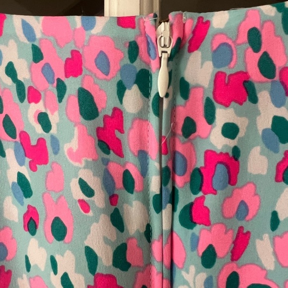 Lilly Pulitzer Blaire Stretch Dress - Size 4 - multi Hottie Dottie - Picture 10 of 10